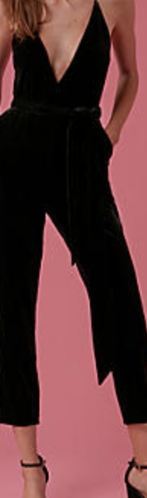 Express Velvet Jumpsuit